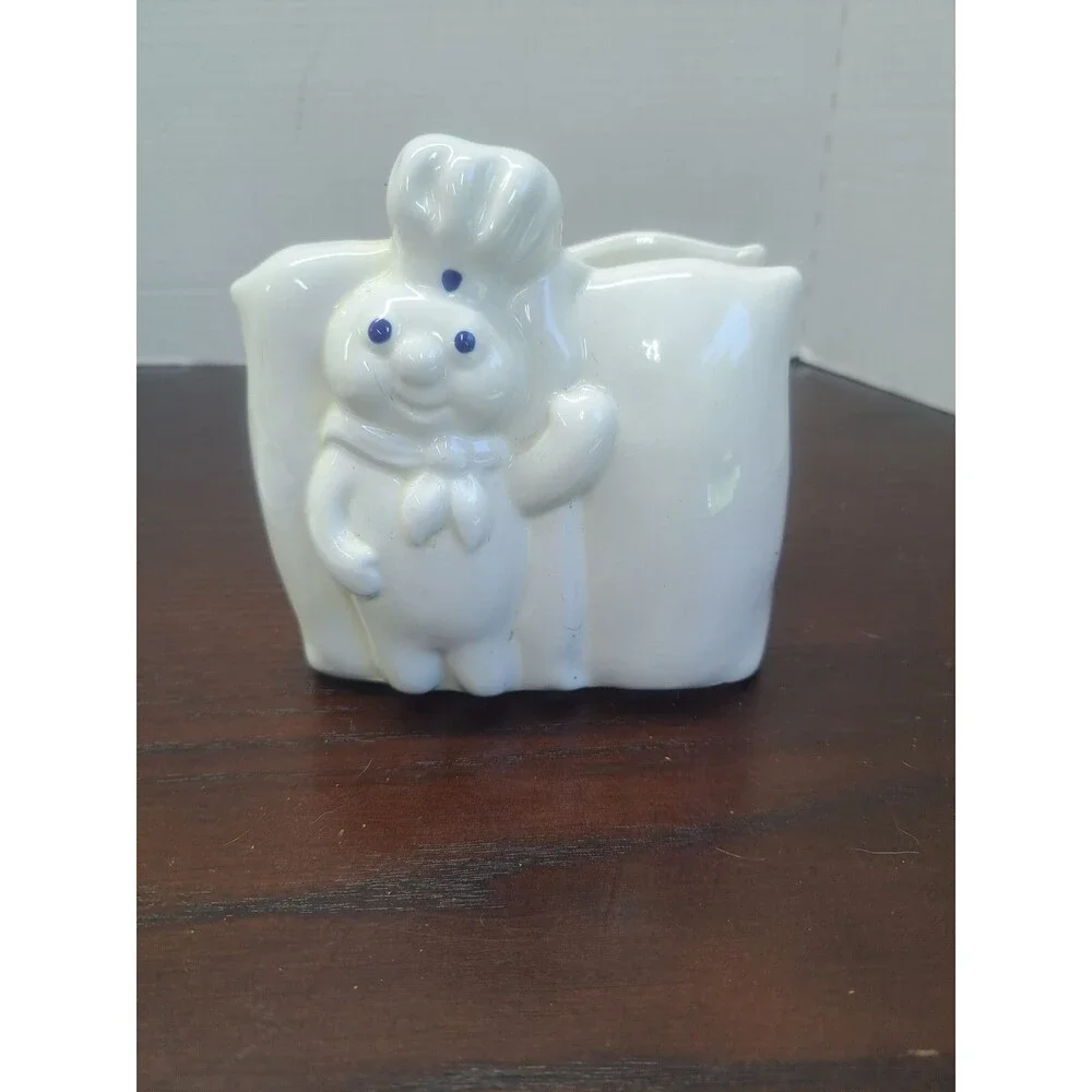 1988 Pillsbury Dough Boy Napkin Holder